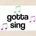 thumbnail image 3 of CafePress - Gotta Sing Choir Tote Bag - Unisex Canvas Tote Bag, Beige, 1-Piece, 3 of 9