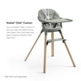 thumbnail image 3 of Cojín Stokke Clikk Glacier Green para trona Clikk, 3 of 5