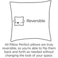 thumbnail image 4 of Pillow Perfect Coussins d'Assise d'Angle Ronds Outdoor/Indoor Annie Chocolat/westport, Réversible, 2 Pièces, 4 of 4
