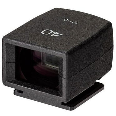 Ricoh GV-3 40mm Equivalent Frame External Viewfinder for GR IIIx Digital Camera