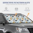 thumbnail image 5 of Yiaed Elephant Tree Print Car Front Windshield Sun Shade,Foldable Anti-UV Car Sunshade for Front Window for Most Vehicles-Large, 5 of 5