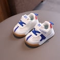 thumbnail image 2 of NIEWTR Toddler Shoes Boys Kids Fashion Solid Versatile Dual Mesh Breathable Non Functional Sports Shoes Toddler Boy Sneakers, 2 of 9