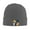 Deep Heather, variant on Wings Of Fire Beanie Hat Winter Warm Knit Cuffed Cap For Women Men Deep Heather