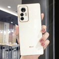 thumbnail image 3 of Mi12t Ring Holder Stand Case For Xiaomi Mi 12t Pro 5g 12 Lite Xiaomi12 T 12lite Luxury Plating Silicone Back Cover Xiomi 12x 12s, 3 of 5