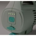 thumbnail image 3 of Intex: Pool Vacuum - (28627E) Pool Cleaning Accessory, Includes 110" Lightweight Aluminum Pole, Rechargeable Batteries, 2 Interchangeable Brush Heads, Auto Shut Off Feature, 100 Minute Running Time, 3 of 5