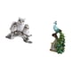 thumbnail image 5 of Elegante escultura de búho y , adorno de mesa, figura moderna para sala de estar, dormitorio, oficina, armario, estantería, decoración del ho, 5 of 8