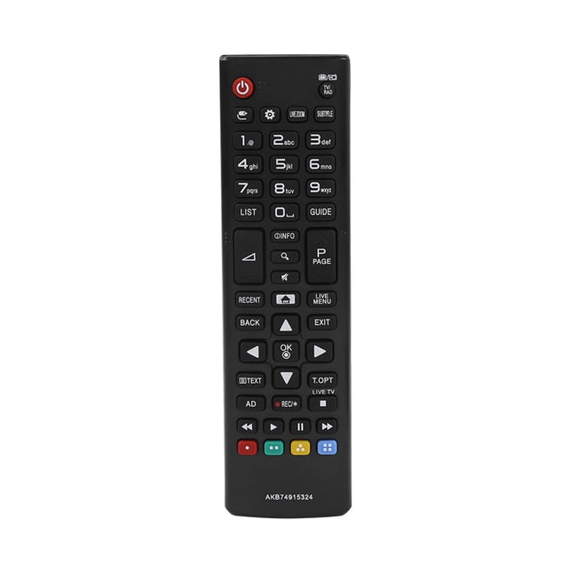 Télécommande TV, Télécommande Sans Fil Intelligente de Remplacement, Télécommande de Précision