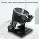 thumbnail image 1 of Base de la máquina cortadora de carpintería accesorios de herramientas eléctricas Ehuebsd de aleación de aluminio para Makita 3709370, 1 of 8