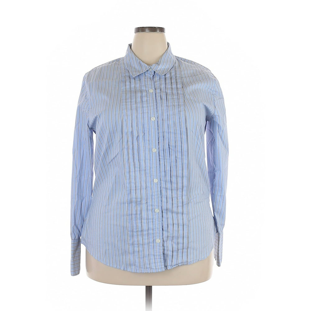 Old Navy - Pre-Owned Old Navy Women's Size XXL Long Sleeve Button-Down ...