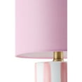 thumbnail image 2 of Livabliss Melbu Modern Accent Table Lamp, 13-inch, Pink, 2 of 5