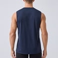 thumbnail image 4 of Yaoyar Sleeveless Workout Shirts for Men Moisture Wicking,Athletic Running Tank Top Quick Dry Gym Tanks, 4 of 5
