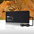 thumbnail image 5 of iPower Reptile Heat Pad Under Tank Terrarium Warmer Heating Mat for Turtle, Lizard, Frog, Snake, Reptile, and Other Small Animals, 8X18 Inch, 24W 8 X 18 Inch 1 Pack, 5 of 7