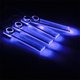thumbnail image 1 of Luces LED azules para auto - Kit de 4 lámparas de ambiente con encendedor de 12V, adhesivo y 2m de cable por luz. ¡Ilumina el interior de tu coche con estilo!, 1 of 6