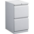 thumbnail image 2 of HON H33820R.L.Q 15 in. x 19.88 in. x 28 in. 2-Drawer Brigade Mobile Pedestal - Letter, Light Gray, 2 of 3