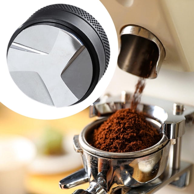Herramienta de distribución de Espresso Tamper Espresso, tres pendientes en ángulo, nivelador distribuidor de café para piezas de accesorios de 58mm
