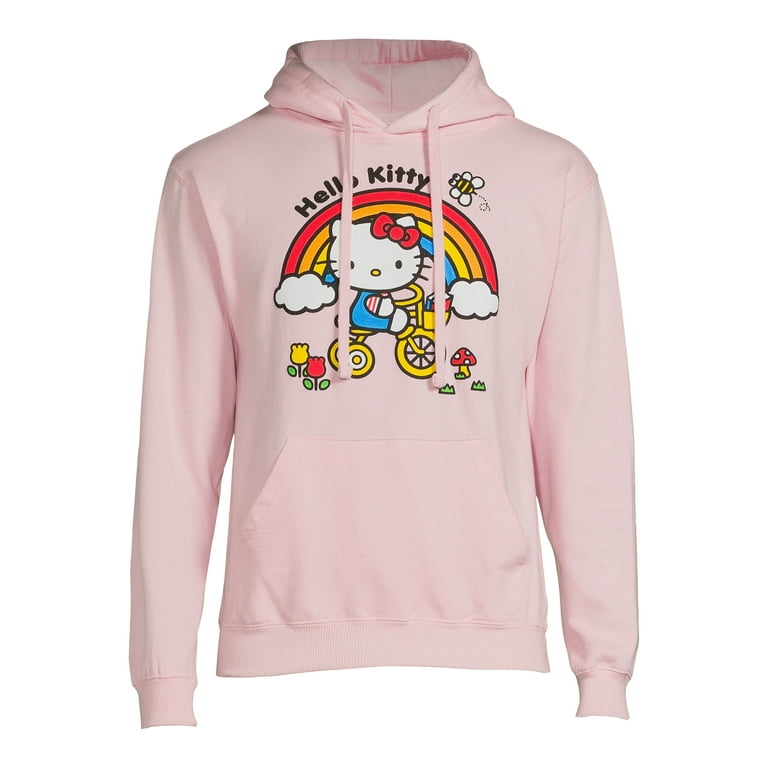 Hello kitty hoodie mens best sale