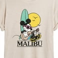 thumbnail image 3 of Disney - Mickey Malibu Beach - Women's Oversized T-Shirt, 3 of 5