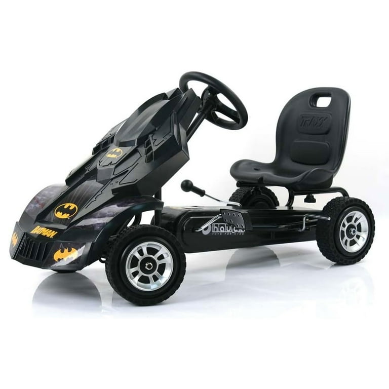 hauck, Bat Mobile Pedal Go-Kart, no code, Batman design, for kids