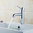 thumbnail image 2 of Lead Free Brass Bathroom Faucet, Single Handle Bathrom Basin Sink Faucet, 2 of 5