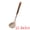Soup spoon, variant on Unique Bargains Durable Silicone Heat Resistant Spoon for Cookware Scoop 13.6"x3.3"