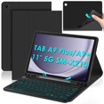 thumbnail image 1 of Funda de teclado DETUOSI para Samsung Galaxy Tab A9+ 11 2023, 1 of 7