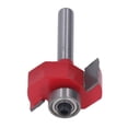 thumbnail image 4 of T Shaped Router Bit, Milling 1/4in Shank Router Bit Oxidized Wear Resistant  For Woodworking 1/4x3/16,1/4x1/2,1/4x3/8, 4 of 8