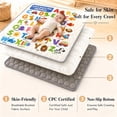 thumbnail image 3 of NimbleRest 50"x50" Large Baby Play Mat, Thick Soft Floor Playmat for Infants & Toddlers, Foldable Non-Slip Crawling & Tummy Time Mat, 3 of 7
