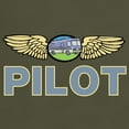 thumbnail image 3 of CafePress - RV Pilot Dark T Shirt - Men's Classic Graphic Cotton T-Shirt, 3 of 4