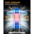thumbnail image 5 of For Kia Soul 2010 2011 2012 2013 2x 881/889 Car Fog Light Bulbs White 6000K, 5 of 8