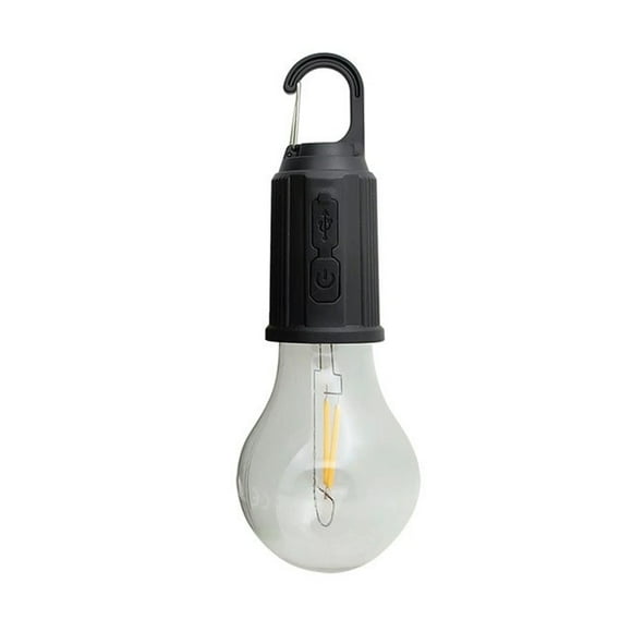 Mistaha Portable LED Outdoor Camping Lamp with Retro Design and Adjustable Brightness - Multifunctional Atmosphere Light with 3 Lighting Modes and 400mAh Battery