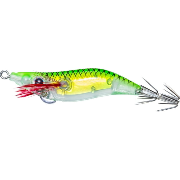 Yo-Zuri Mini Squid Jig Green Fishing Lure