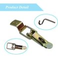 thumbnail image 4 of 10pcs Closed Lever And Hook, Toggle Latch(yellow Galvanized), 4 of 5