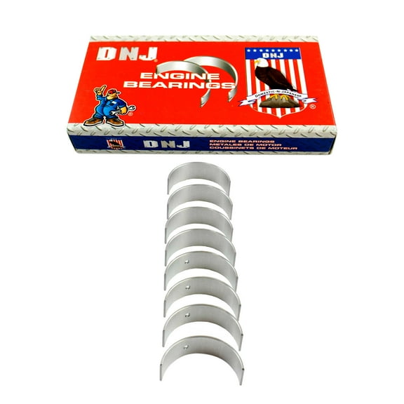 DNJ RB678 Rod Bearing Set Fits Cars & Trucks 11-17 Nissan 1.6L DOHC