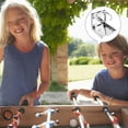 thumbnail image 1 of KAKOWELY Camping Cup Holder Silver ABS Simple Structure for Foosball Table 1Pack, 1 of 7
