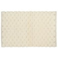 thumbnail image 1 of HANDWOVEN POMPOM BATH MAT (NATURAL) (20 x 32), 1 of 1