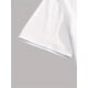 thumbnail image 5 of Camiseta informal de cuello redondo con estampado gráfico para hombre, moderna camiseta de manga corta para uso diario en verano. Ideal para adultos, hombres, mujeres, adolescentes, jóvenes y para el, 5 of 7