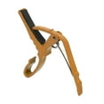 thumbnail image 3 of Electric Guitar Capo, Bass Capo Pretty Design  For Performance Gold, 3 of 8