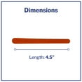 thumbnail image 6 of Dynarex Emery Board, Double Sided Nail File, Terra Cotta Colored, 4 1/2 in, 3456 Ct, 6 of 6