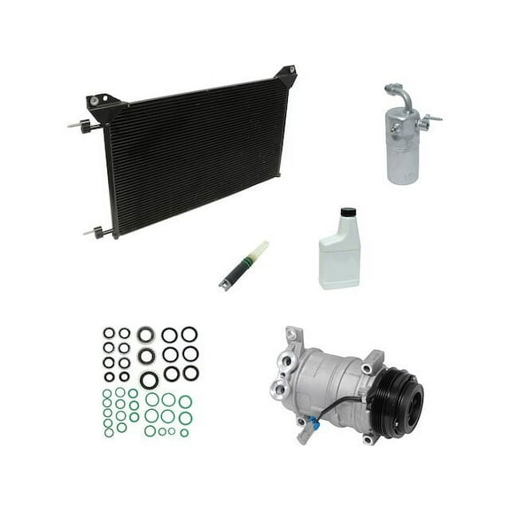A/C Compressor Kit - Compatible with 1999 - 2002 Chevy Silverado 1500 2000 2001