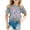 Grey, variant on Big Kid Shirts For Teen Kids Girls Child Short Sleeve Prints T Shirt Trendy Girls Fans Present Tops Floral Tops for Short Sleeve Junior Solid Girl Hoodies Crop Top 10-11 Years Blue