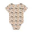 thumbnail image 6 of Rocae Shiba Inu Dog for Baby Cotton Short-Sleeve Bodysuits for Unisex Onesies Bodysuit-2 Years, 6 of 7