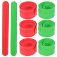 thumbnail image 1 of 12 Uds. Soporte para papel de regalo, bandas de papel de silicona, abrazaderas para papel de regalo, Clips para rollo de papel de regalo, 1 of 5