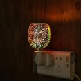 thumbnail image 3 of 3d Glass Wax Burner Fragrance Lamp, 3 of 5