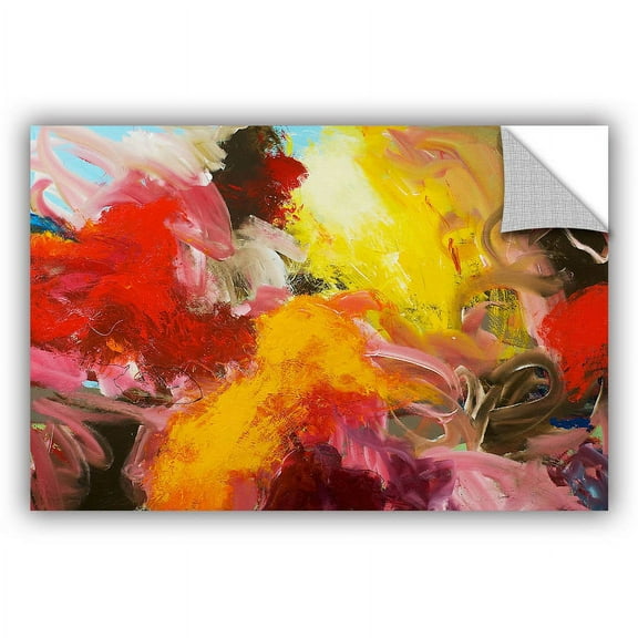 ArtAppealz Allan Friedlander "Morning Burst" Removable Wall Art