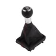 thumbnail image 1 of Unique Bargains 5 Velocidades Manual Palanca de Cambios con Cubierta - Palanca de Cambios - para Audi A3 2008-2013 Cuero Sintético 1 Pc, 1 of 6