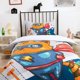 thumbnail image 1 of 3D Cartoon Animal Pattern Quilt Cover Set Ropa de Cama Set Funda Nórdica Fundas de almohada, 1 of 10