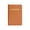 Brown, variant on Black A7 Pocket Notebook Compact Journal With Faux Leather Cover, Cream Paper And Lay-Flat Binding For Daily Notes And On-The-Go Writing 4.21X2.83X0.787In 0.132Lb