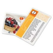 General Binding Corporation Laminating Pouch- Clear - 5 mil - 3-.50in.x5-.50in. - 25-PK
