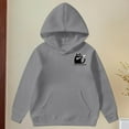 thumbnail image 6 of DHFJKG Boys Girls Graphic Hoodies Sweatshirt Kids Children Toddlers Cute Cat Printed Hooded Pockets Pullover For Fall Winter Cozy Tops, 6 of 7