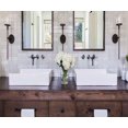 thumbnail image 3 of DROP Bath and Kitchen DR091217 Bathroom Vessel Sink Set, 3 of 6